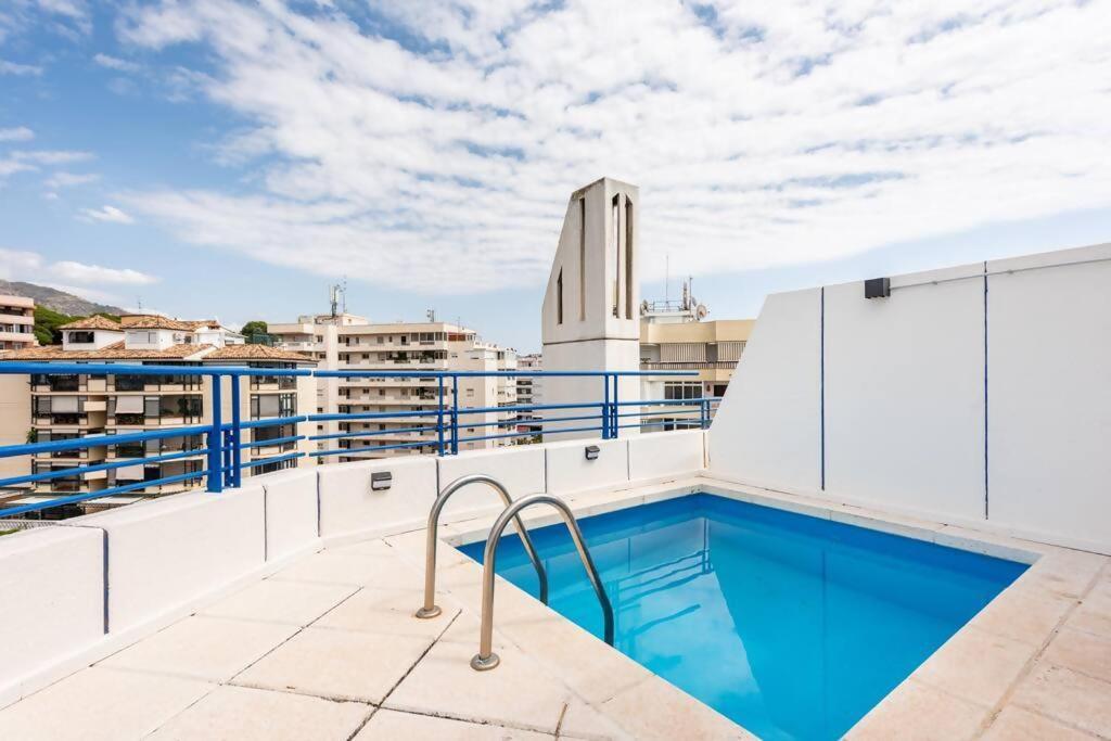 Apartament Marbella House Imponente Atico Con Piscina Privada Zewnętrze zdjęcie