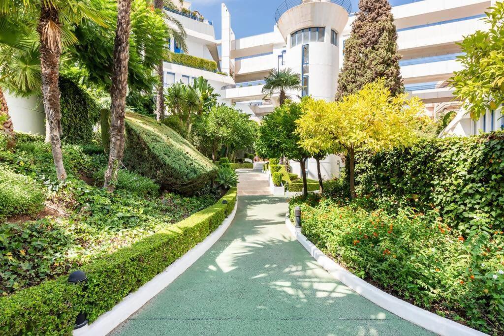 Apartament Marbella House Imponente Atico Con Piscina Privada Zewnętrze zdjęcie