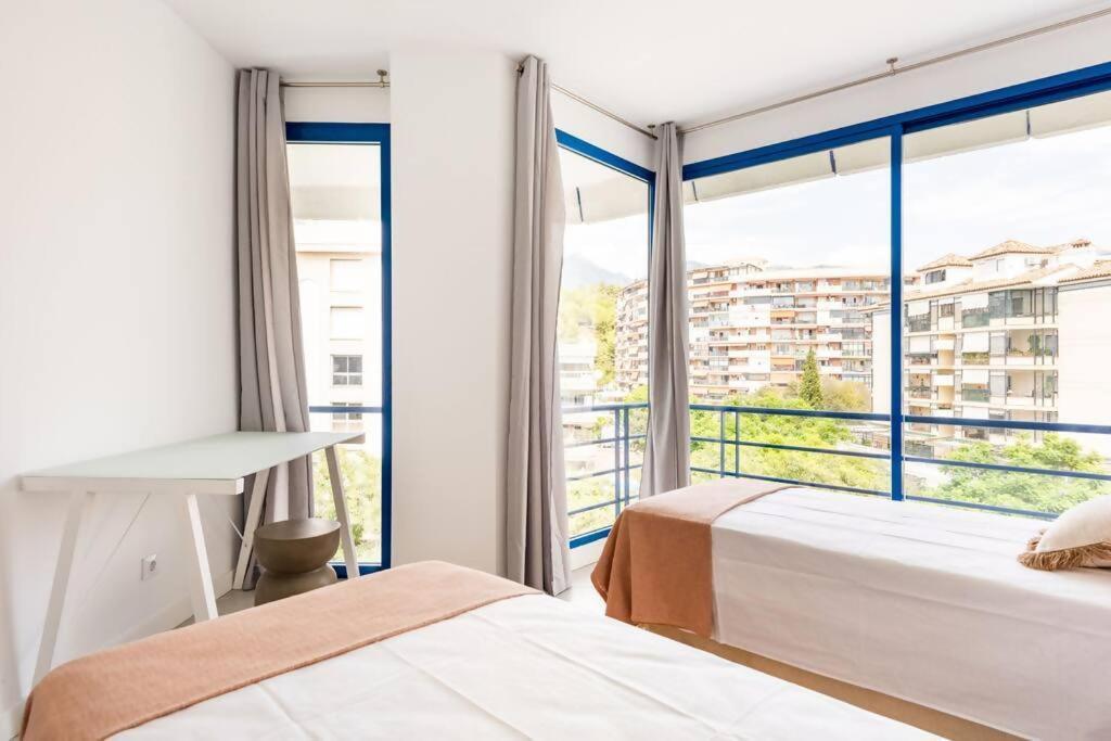 Apartament Marbella House Imponente Atico Con Piscina Privada Zewnętrze zdjęcie