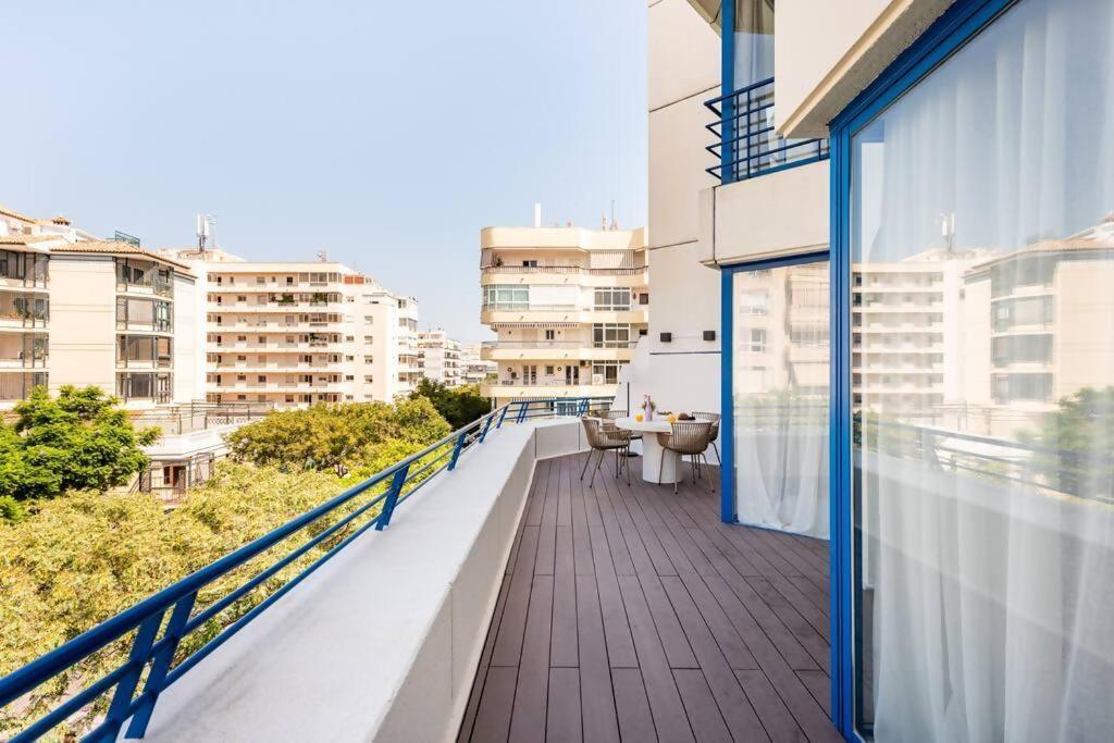 Apartament Marbella House Imponente Atico Con Piscina Privada Zewnętrze zdjęcie