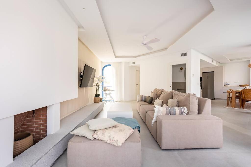 Apartament Marbella House Imponente Atico Con Piscina Privada Zewnętrze zdjęcie