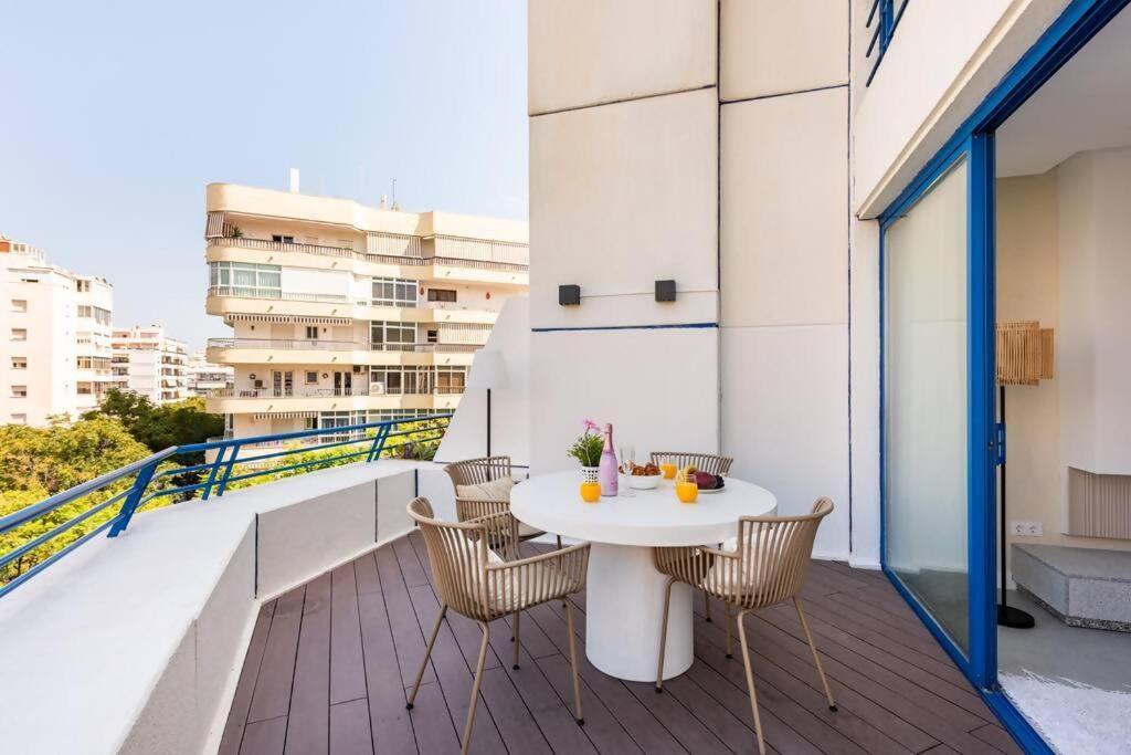 Apartament Marbella House Imponente Atico Con Piscina Privada Zewnętrze zdjęcie