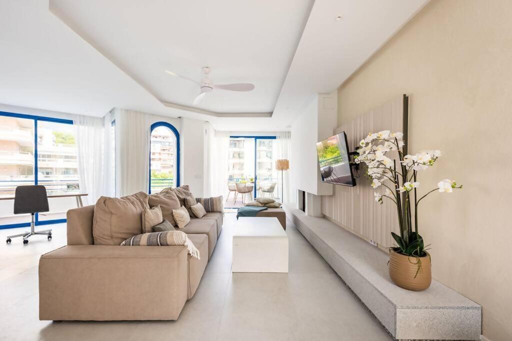 Apartament Marbella House Imponente Atico Con Piscina Privada Zewnętrze zdjęcie